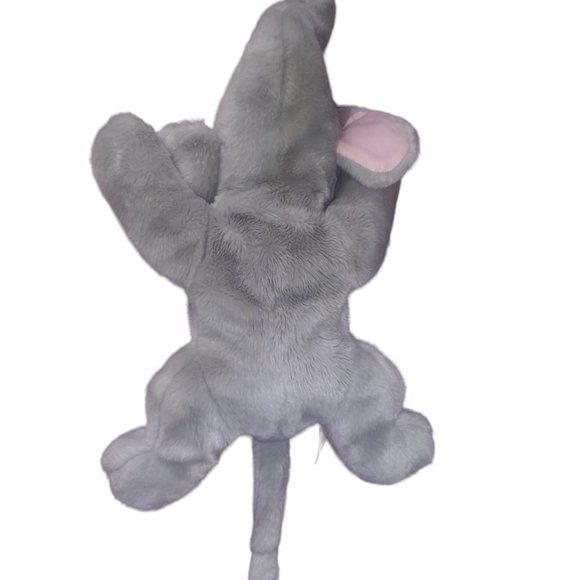 VTG Y2K TY Righty Republican Elephant Beanie Buddy Stuffed Bean Plush Toy - Picture 2 of 6